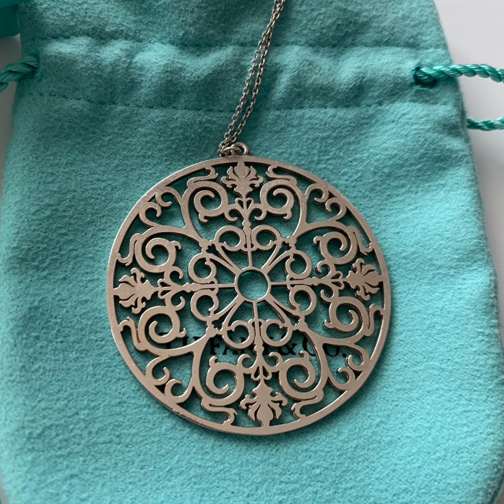 SOLD Tiffany & Co. Enchanted Pendent Necklace